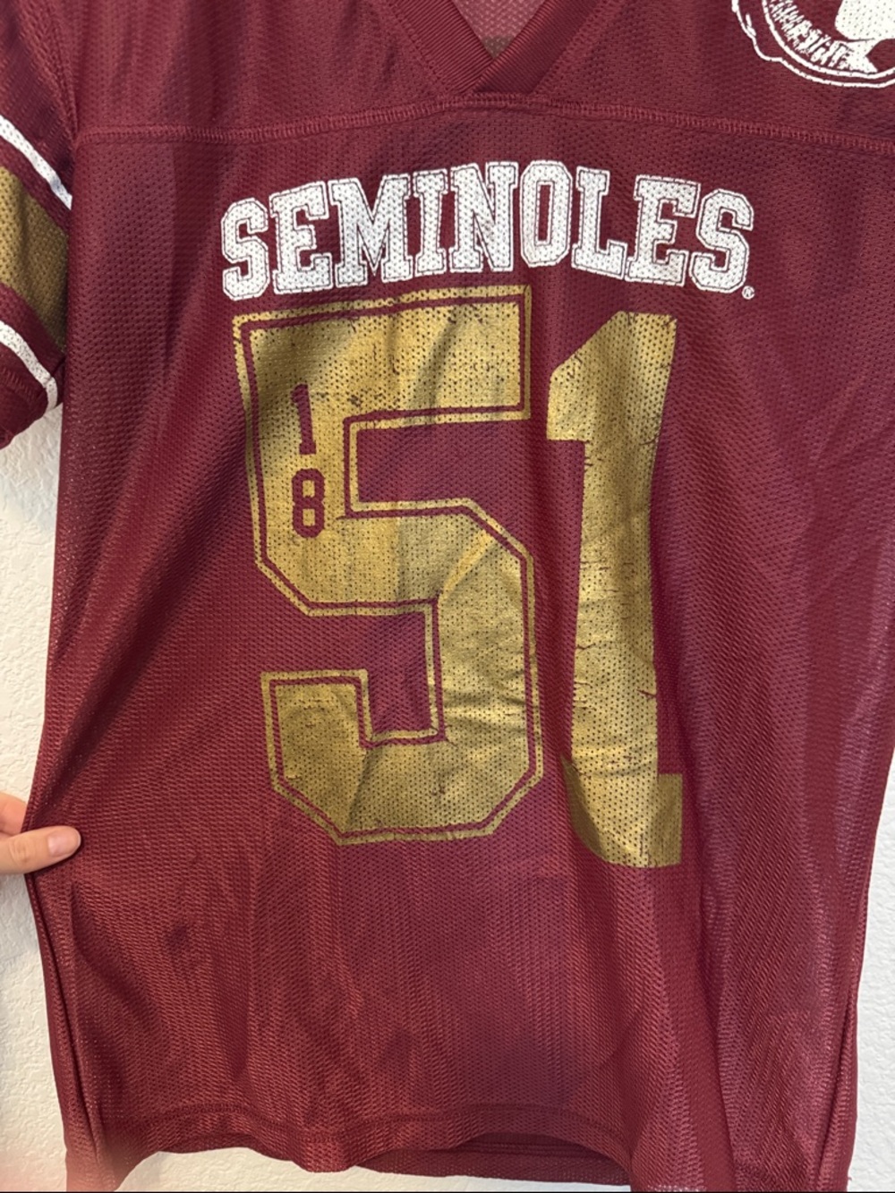 PINK Victoria's Secret FSU Seminoles Jersey - Picture 3 of 8
